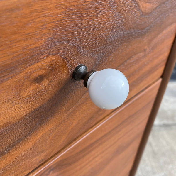 Mid-Century Modern Walnut Dresser by Kipp Stewart for Drexel, c.1960’s