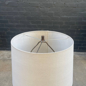 Vintage Metal Table Lamp with Motif by Marbro, c.1960’s