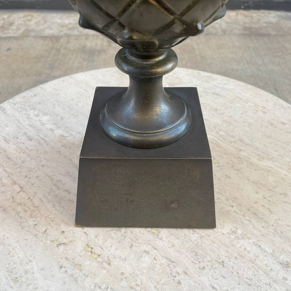 Vintage Brass Pineapple Style Table Lamp, c.1960’s