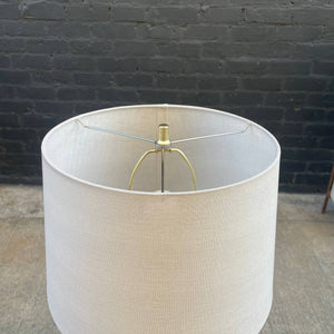 Vintage Brass Pineapple Style Table Lamp, c.1960’s
