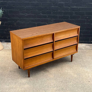 Vintage Mid-Century Modern 6-Drawer Dresser, c.1960’s