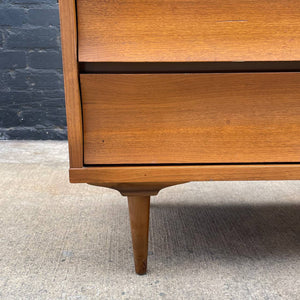 Vintage Mid-Century Modern 6-Drawer Dresser, c.1960’s