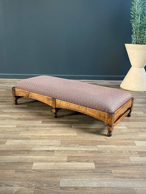 Vintage Country French Ottoman Bench, c.1950’s