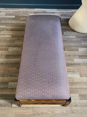 Vintage Country French Ottoman Bench, c.1950’s