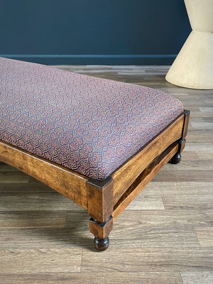 Vintage Country French Ottoman Bench, c.1950’s
