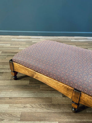 Vintage Country French Ottoman Bench, c.1950’s