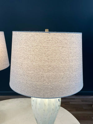 Pair of Italian Mid-Century Murano Table Lamps by Barovier & Toso, c.1960’s