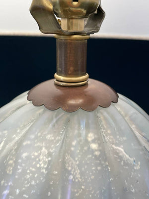 Pair of Italian Mid-Century Murano Table Lamps by Barovier & Toso, c.1960’s