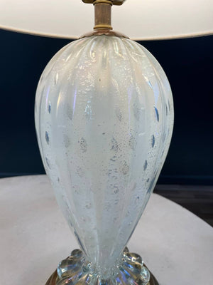 Pair of Italian Mid-Century Murano Table Lamps by Barovier & Toso, c.1960’s