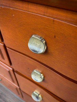 Mid-Century Modern 12-Drawer Dresser by Kling Furniture, c.1960’s