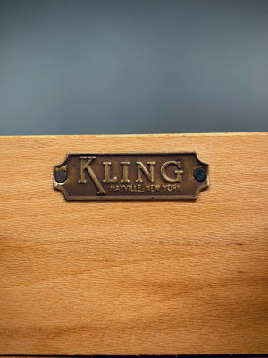 Mid-Century Modern 12-Drawer Dresser by Kling Furniture, c.1960’s