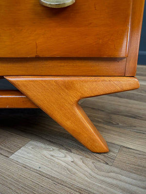 Mid-Century Modern 12-Drawer Dresser by Kling Furniture, c.1960’s