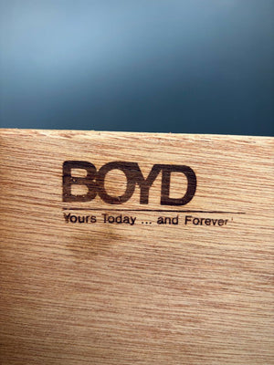 Post Modern 9-Drawer Oak Dresser by Boyd Furniture, c.1980’s