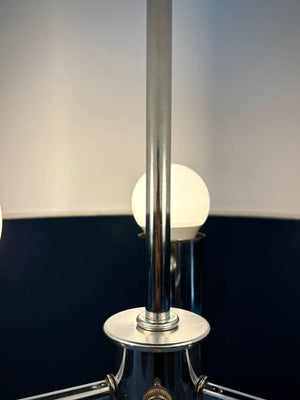 Mid-Century Modern Chrome Table Lamp, c.1960’s