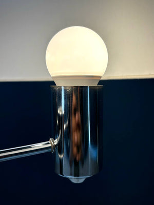 Mid-Century Modern Chrome Table Lamp, c.1960’s