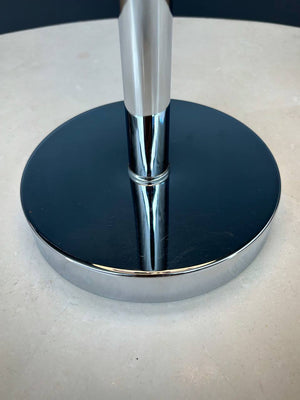 Mid-Century Modern Chrome Table Lamp, c.1960’s