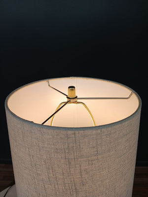 Pair of Mid-Century Modern Stone Table Lamps, c.1960’s