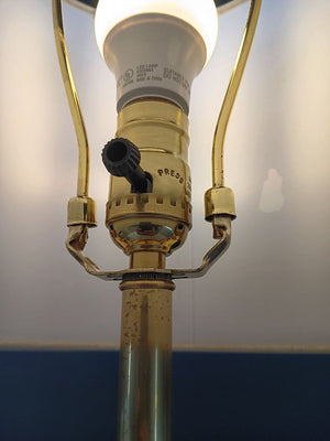 Pair of Mid-Century Modern Stone Table Lamps, c.1960’s