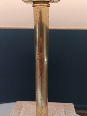 Pair of Mid-Century Modern Stone Table Lamps, c.1960’s