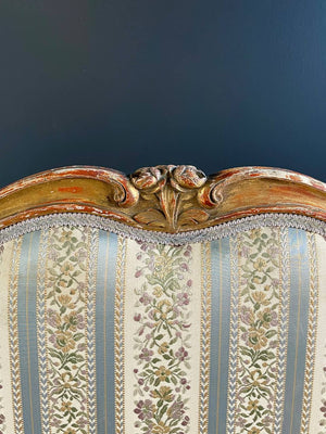 Italian Antique Hand Carved Twin-Size Bed Frame, c.1920’s