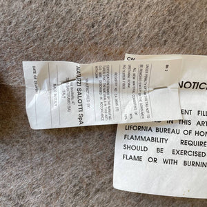 Vintage Post Modern 80’s Italian Leather Sofa by Natuzzi Salotti, c.1980’s