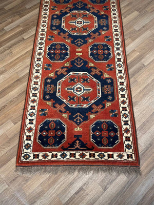 Vintage Persian Oriental Handmade Wool Carpet Rug, c.1960’s