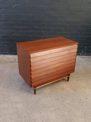 Mid-Century Modern 3-Drawer Dresser by Merton Gershun for American of Martinsville, c.1960’s
