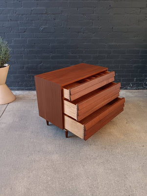 Mid-Century Modern 3-Drawer Dresser by Merton Gershun for American of Martinsville, c.1960’s