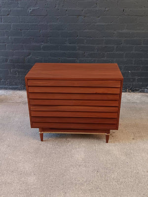 Mid-Century Modern 3-Drawer Dresser by Merton Gershun for American of Martinsville, c.1960’s