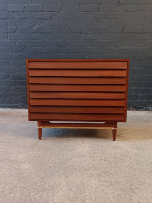 Mid-Century Modern 3-Drawer Dresser by Merton Gershun for American of Martinsville, c.1960’s