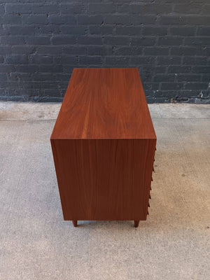 Mid-Century Modern 3-Drawer Dresser by Merton Gershun for American of Martinsville, c.1960’s