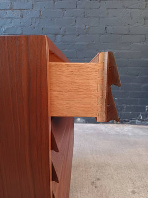 Mid-Century Modern 3-Drawer Dresser by Merton Gershun for American of Martinsville, c.1960’s