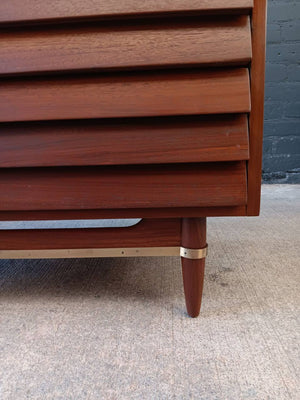 Mid-Century Modern 3-Drawer Dresser by Merton Gershun for American of Martinsville, c.1960’s