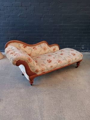 Antique Empire Style Chaise Lounge, c.1930’s