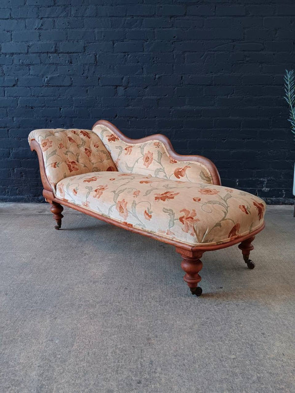 Antique Empire Style Chaise Lounge, c.1930’s