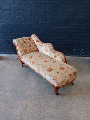 Antique Empire Style Chaise Lounge, c.1930’s