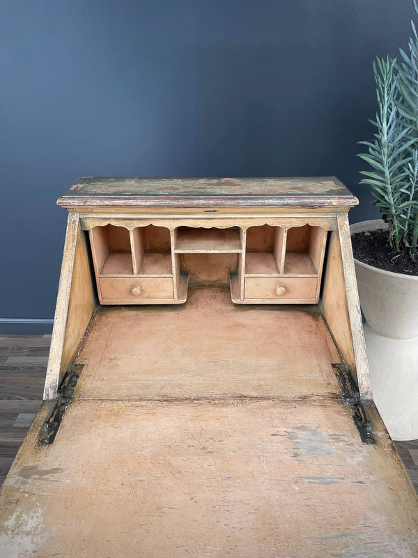 Vintage Italian Painted Drop-Leaf Desk, c.1950’s