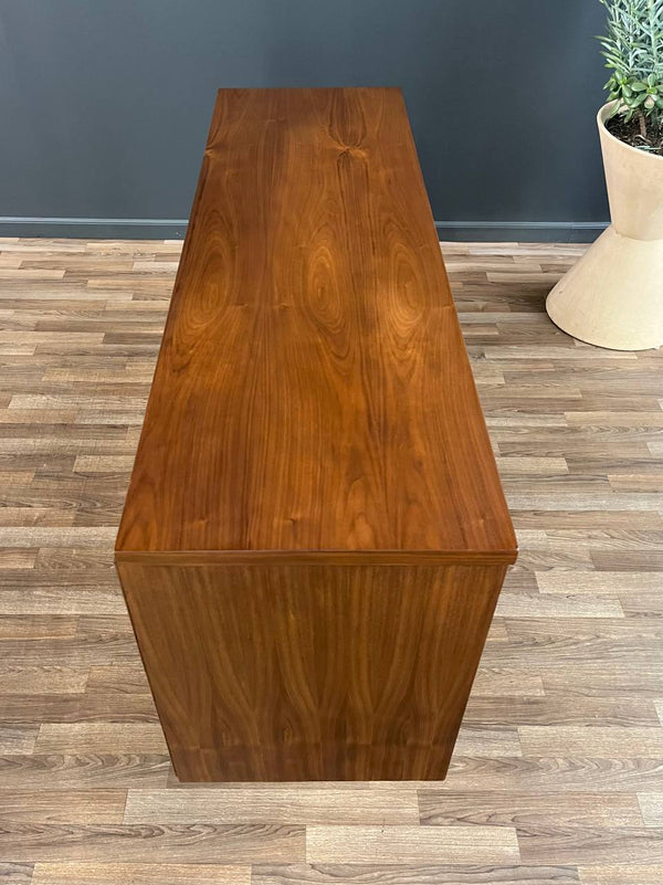 Mid-Century Modern 9-Drawer Walnut Dresser, c.1960’s