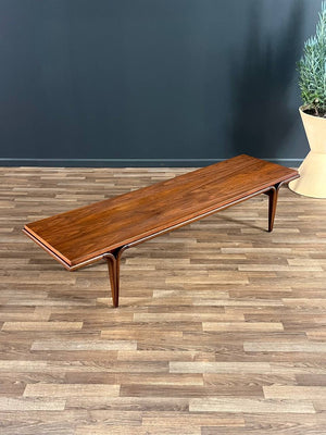 Mid-Century Modern Sculpted Walnut Coffee Table, c.1960’s