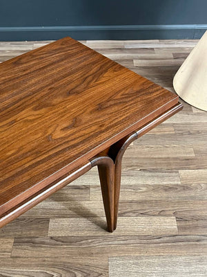 Mid-Century Modern Sculpted Walnut Coffee Table, c.1960’s