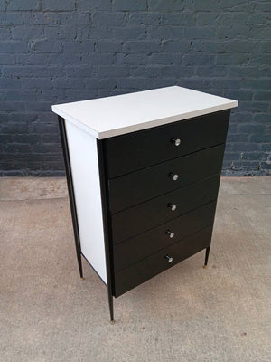 Mid-Century Modern Two-Tone Highboy Dresser, c.1960’s