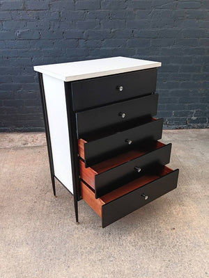 Mid-Century Modern Two-Tone Highboy Dresser, c.1960’s