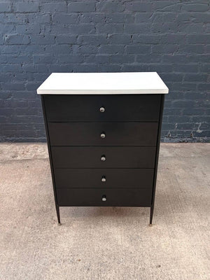 Mid-Century Modern Two-Tone Highboy Dresser, c.1960’s