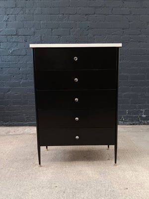 Mid-Century Modern Two-Tone Highboy Dresser, c.1960’s