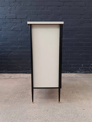 Mid-Century Modern Two-Tone Highboy Dresser, c.1960’s