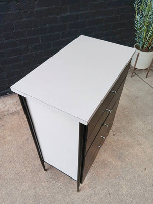Mid-Century Modern Two-Tone Highboy Dresser, c.1960’s