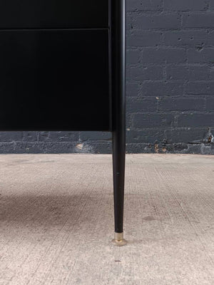 Mid-Century Modern Two-Tone Highboy Dresser, c.1960’s