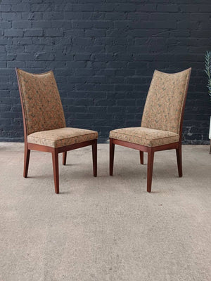 Set of 6 Mid-Century Modern Walnut Dining Chairs by John Kapel, c.1960’s