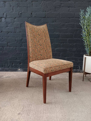 Set of 6 Mid-Century Modern Walnut Dining Chairs by John Kapel, c.1960’s