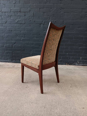 Set of 6 Mid-Century Modern Walnut Dining Chairs by John Kapel, c.1960’s